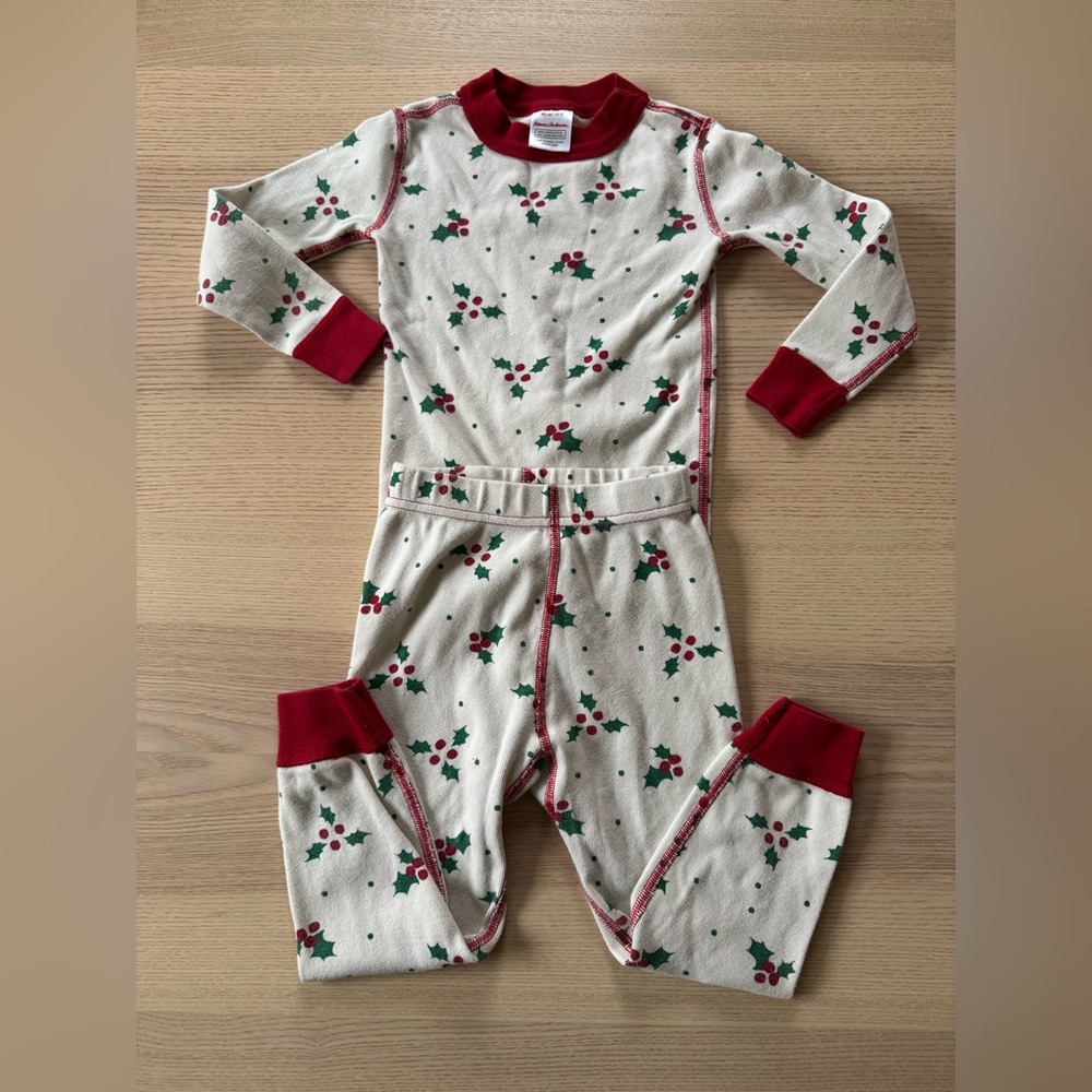 Hanna Andersson Holly Pajama Set | Size 3T